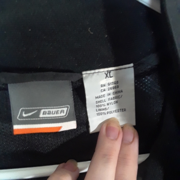 Nike Bauer youth Hockey Jacket Size XL - Picture 7 of 7